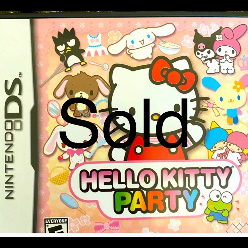 Hello Kitty game